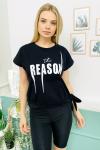 144029 Yan Baglamali Tshirt